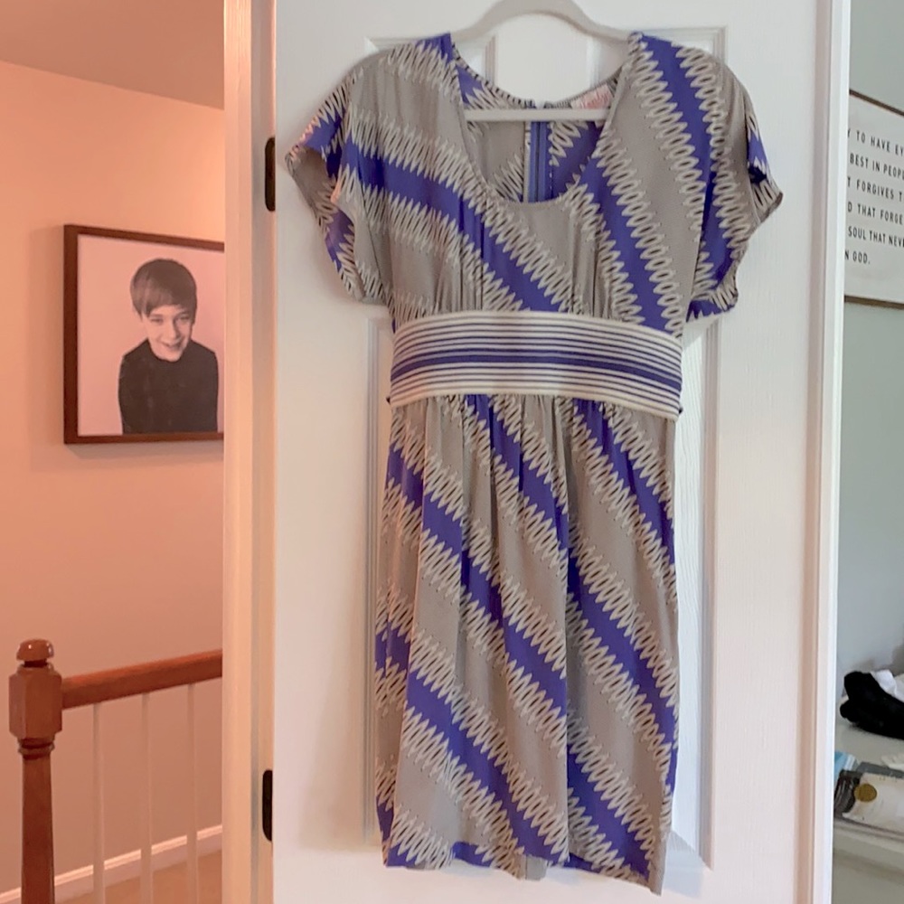 Plenty by Tracy Reese Silk printed dress